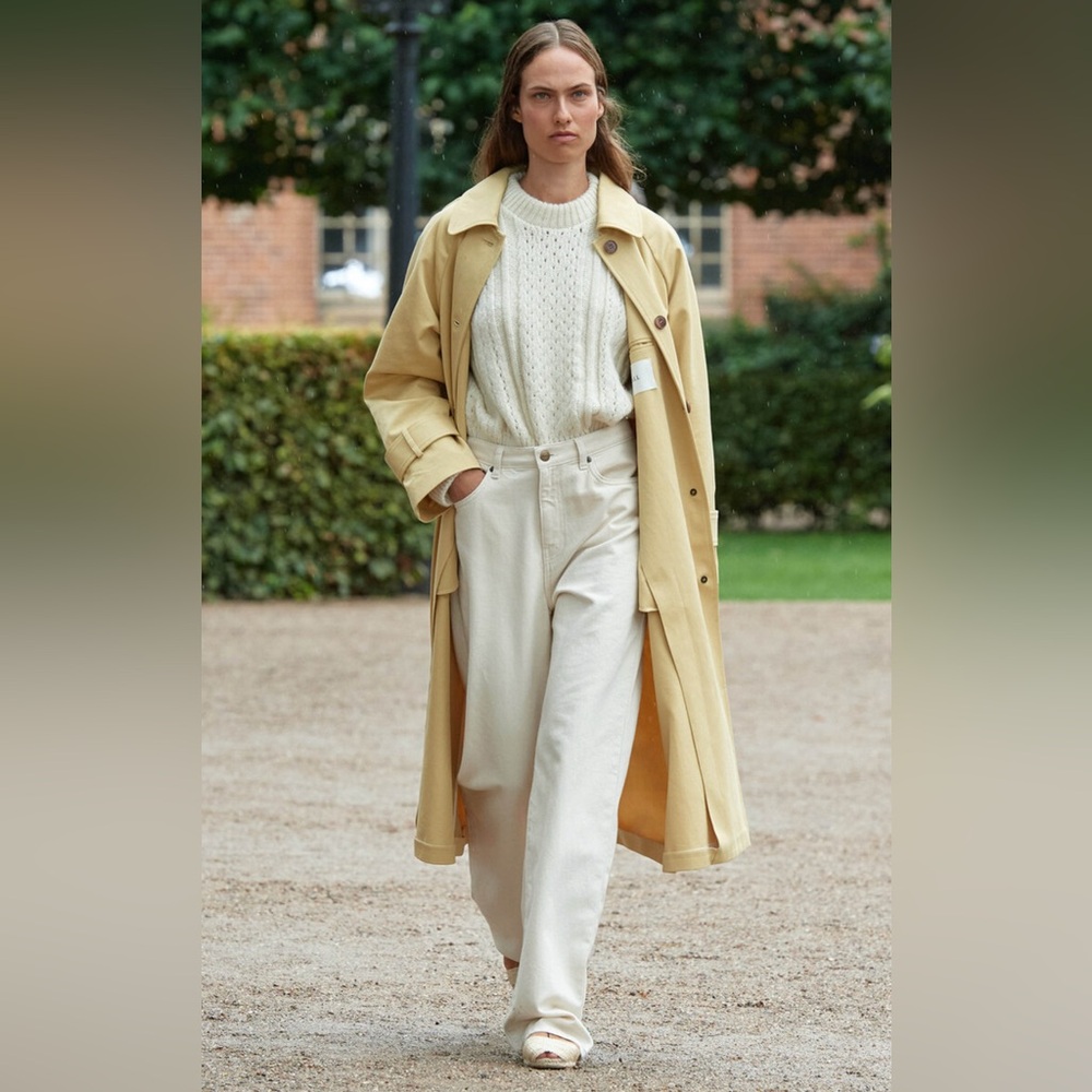 Skall Maddy wide leg cotton pants